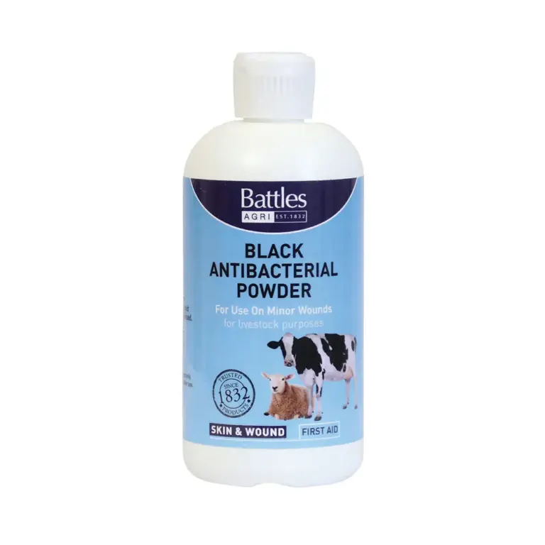 Black Antibacterial Powder 125g