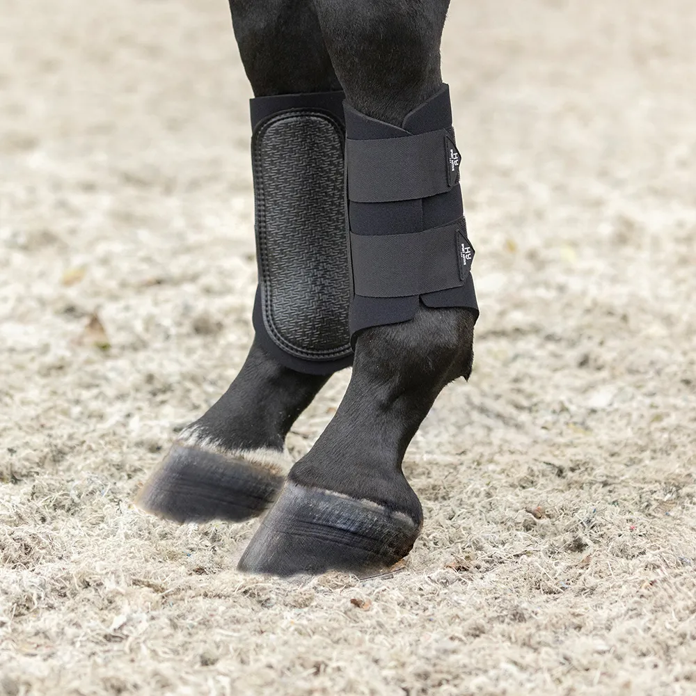 HY Equestrian Brushing Boots - Image 2