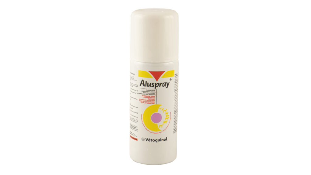 Aluspray Vetoquinol 210ml