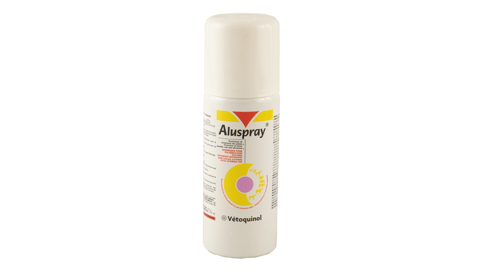 Aluspray Vetoquinol 210ml