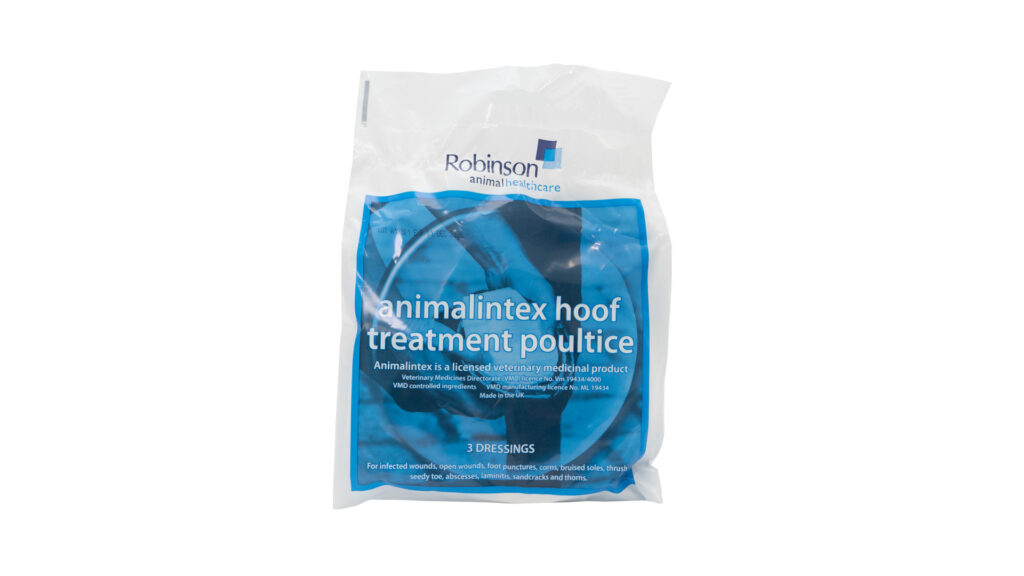 Animalintex Hoof Shaped Poultice
