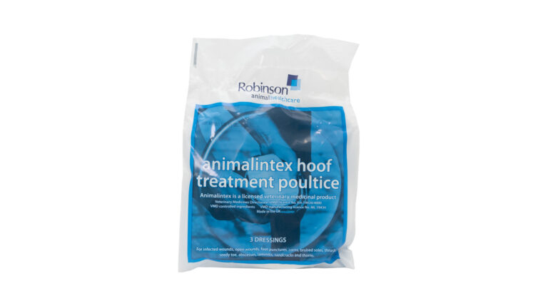 Animalintex Hoof Shaped Poultice