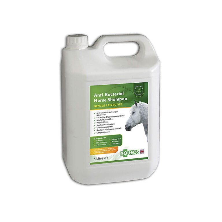 Shampoo Aqueos Anti Bacteria 5 Ltr