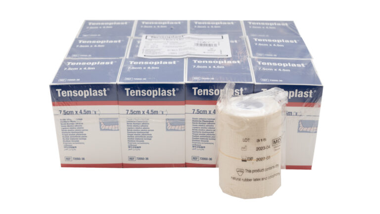 Bandages Tensoplast 12 Pack
