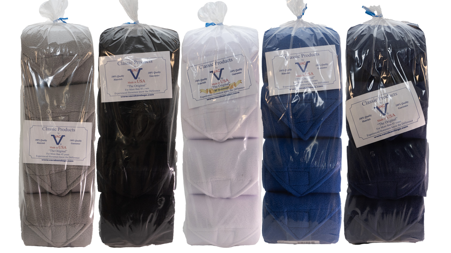 Bandages Polo VACs Duluxe 4PK - Image 7