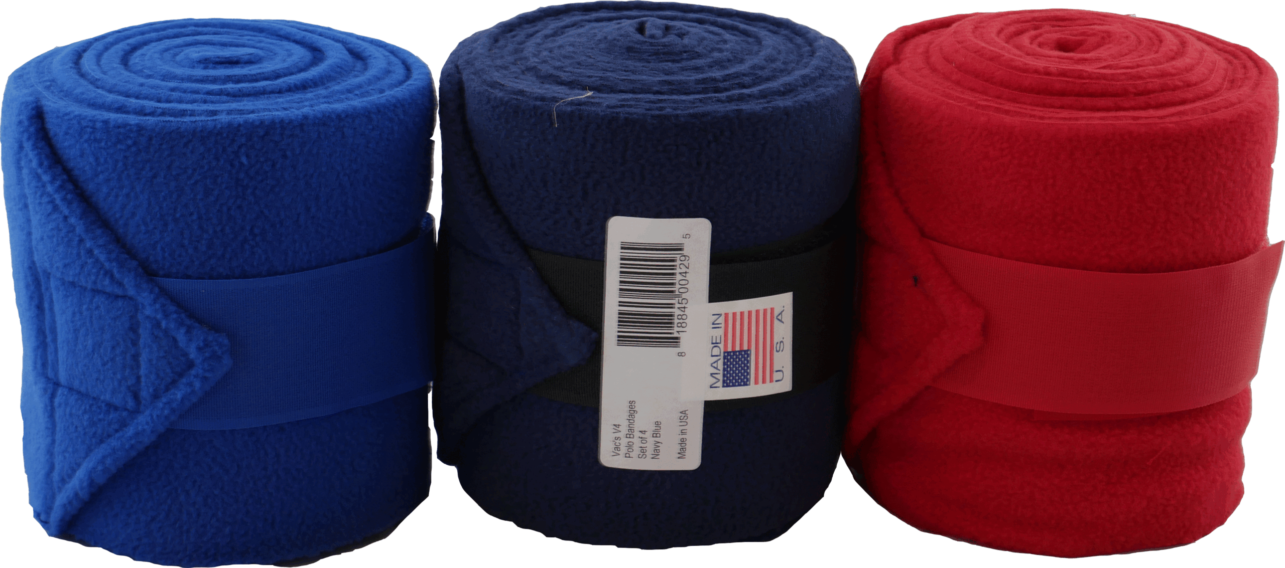 Bandages Polo VACs Duluxe 4PK - Image 8