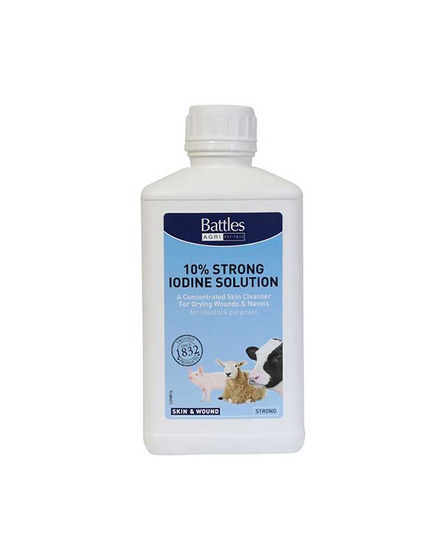 Battles Iodine Solution 10%