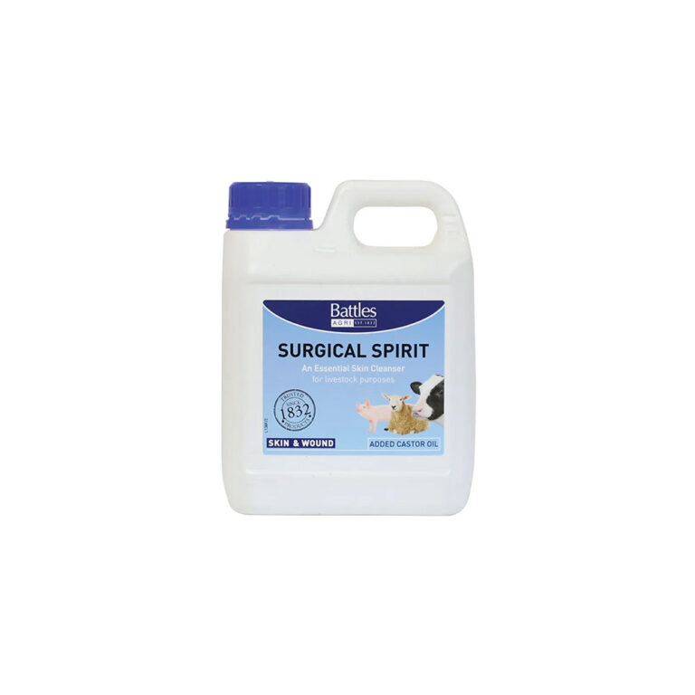 Surgical Spirit with added Castor Oil