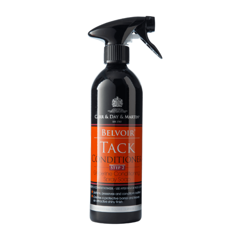 Belvoir Saddle Soap Conditioner (Step 2) 500ml Spray