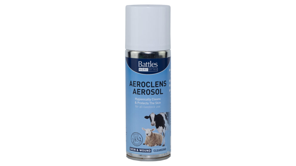 Battles Aeroclens Blue Spray 150g