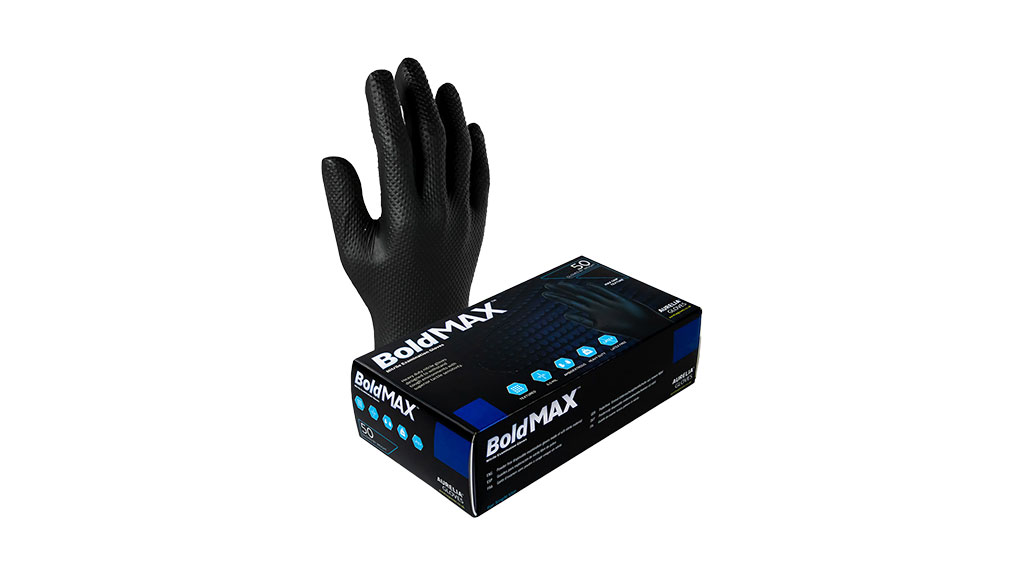 All-Purpose Bold Max Glove - Black