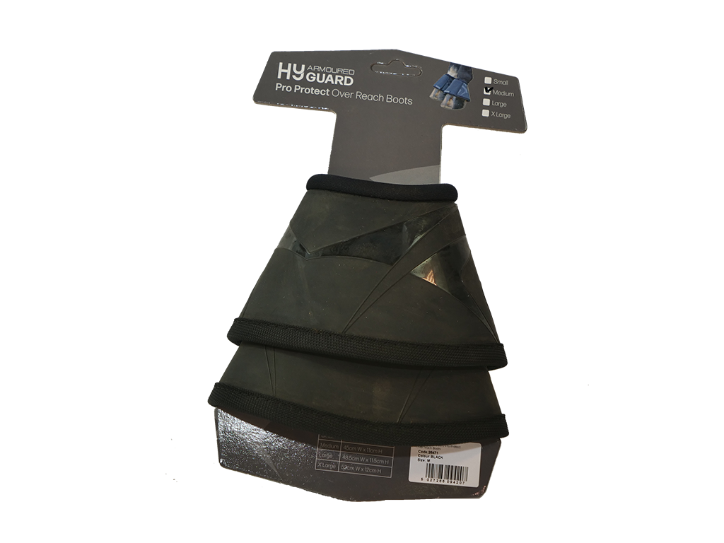 Hy Armoured Guard Pro Protect Over Reach Boots