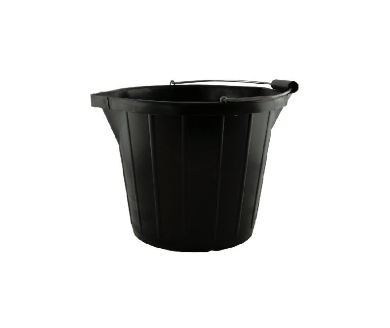 Bucket Pro Quality ET 3 GAL Black