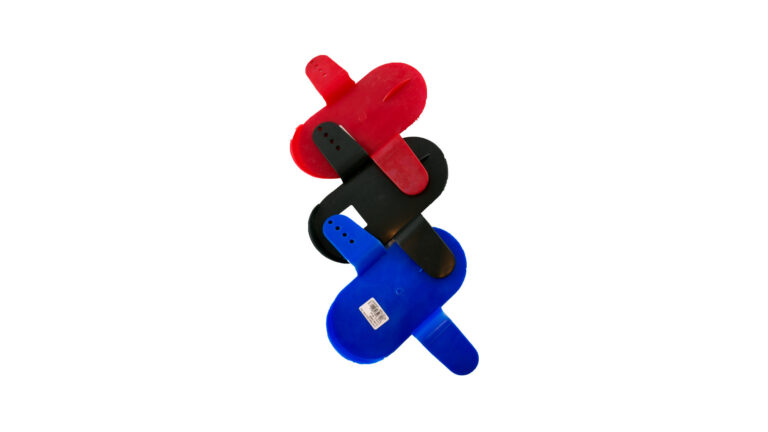 Plastic Curry Comb
