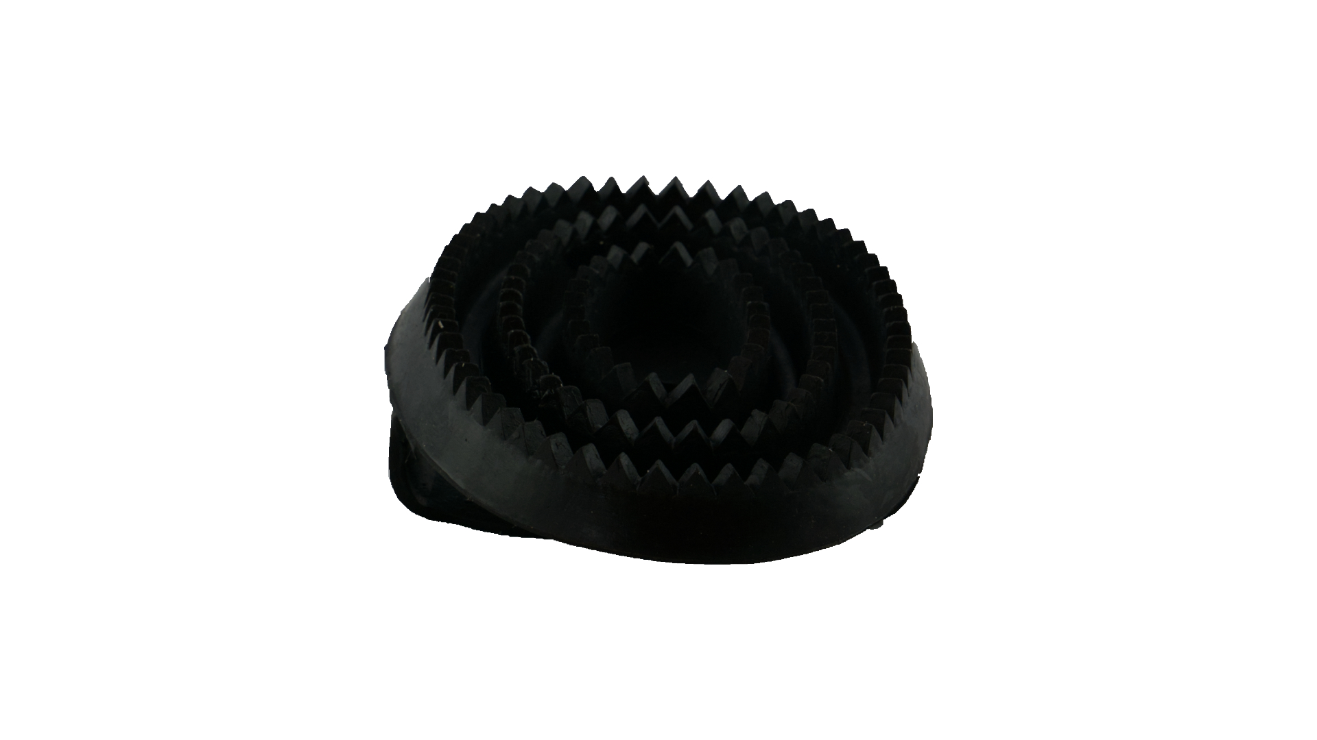 Rubber Curry Comb - Image 2