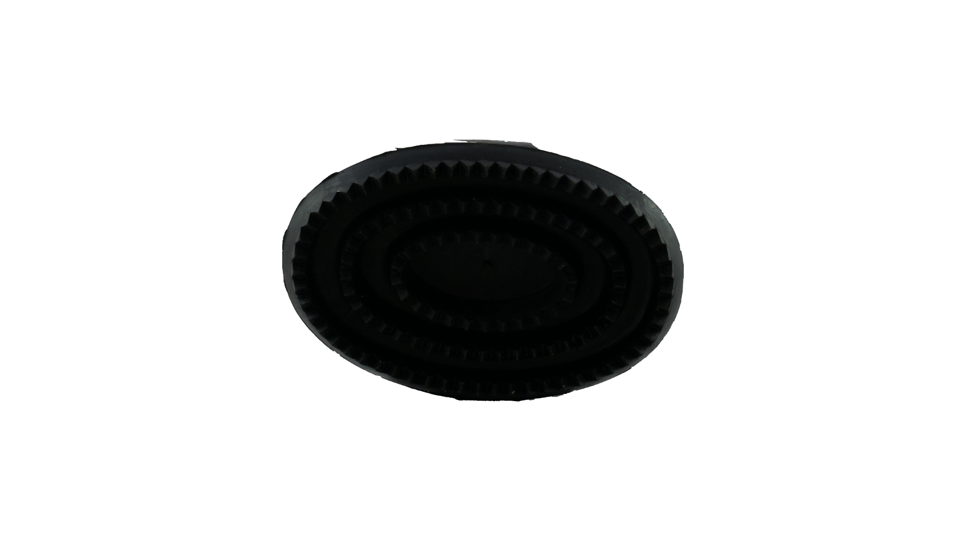 Rubber Curry Comb - Image 3