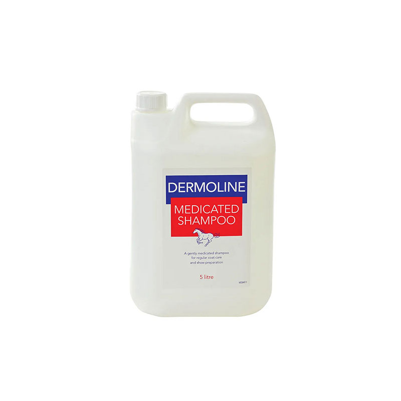 Dermoline Medicated Shampoo