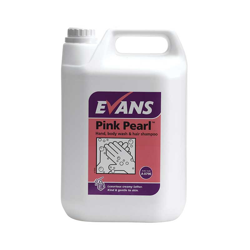 Evans Pink Pearl Handwash