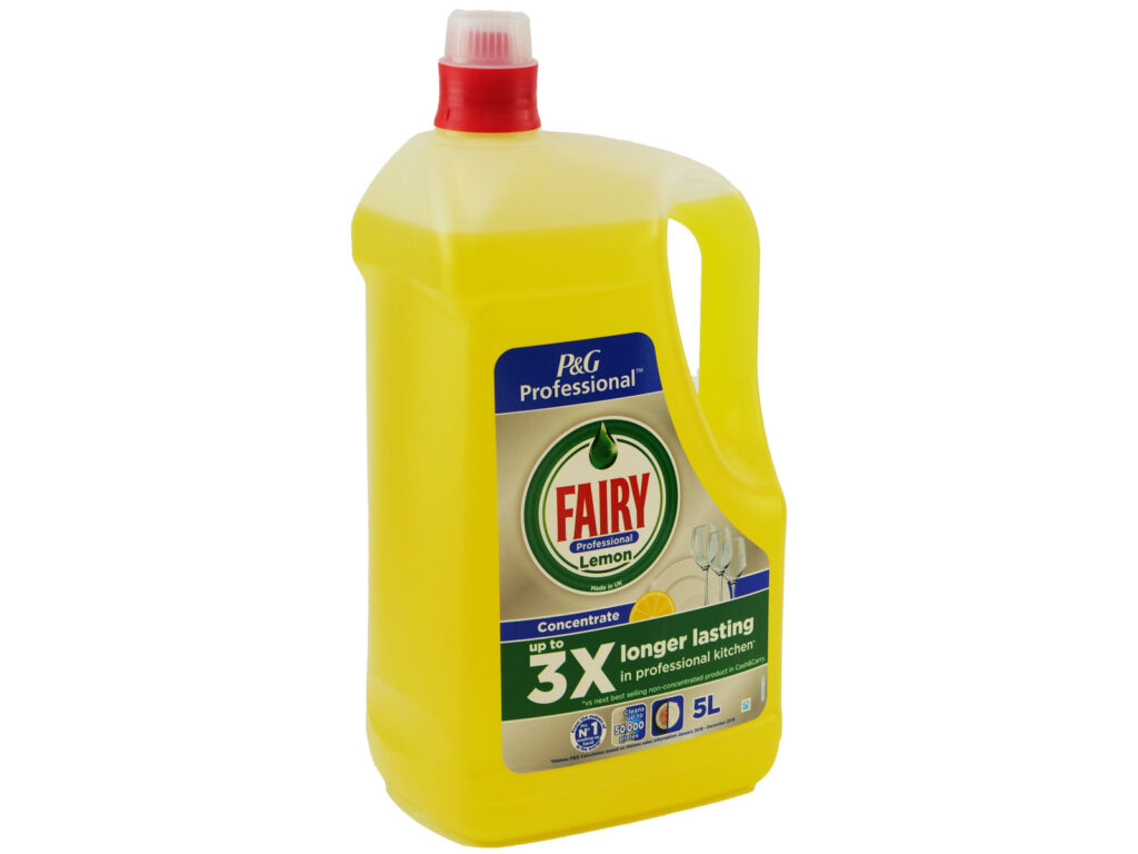 Fairy Lemon 5 Litres