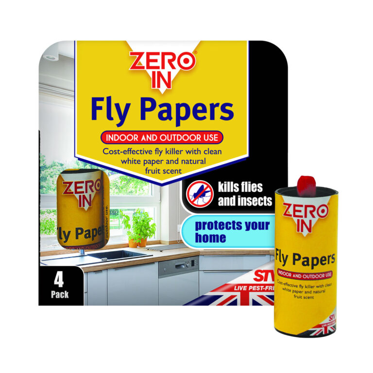 Fly Papers - Box 24 x 4 Pack