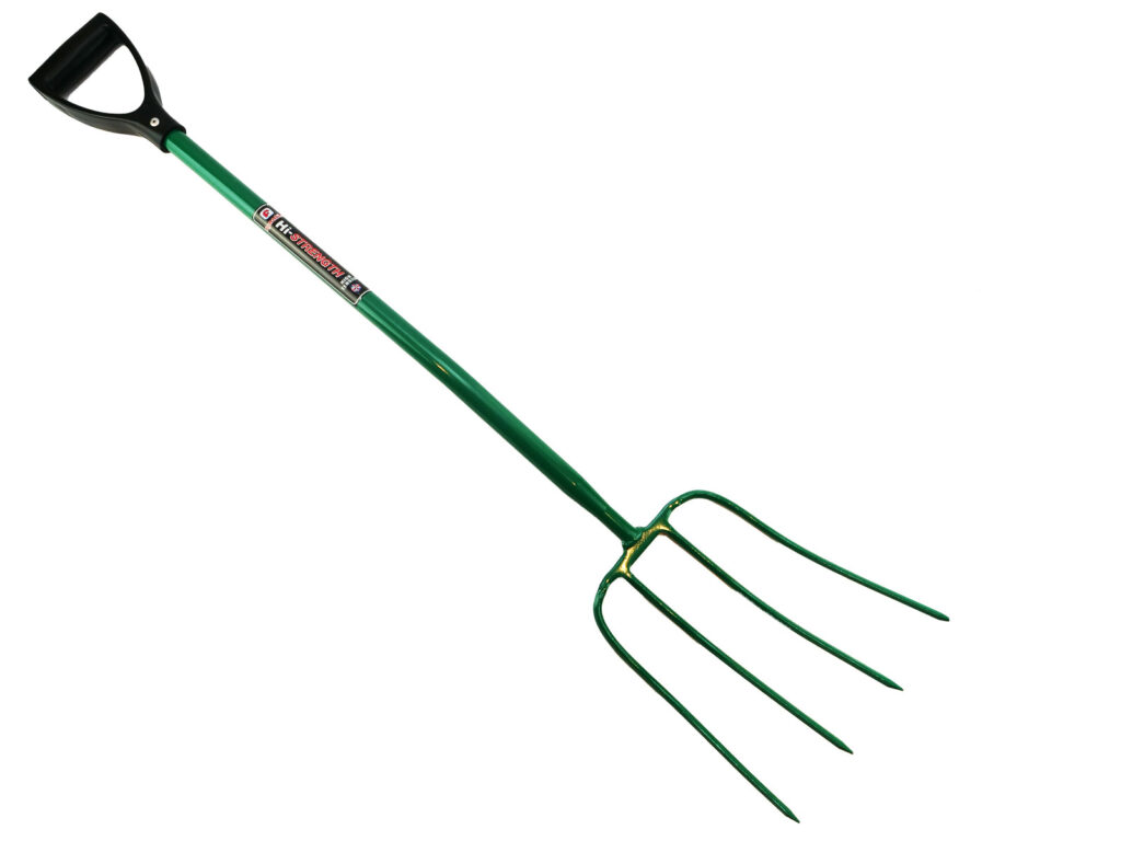 Fynalite 4 Prong Fork with D Shaped Handle