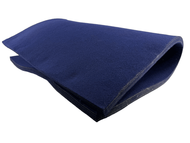 Saddle Pad Navy Felt
