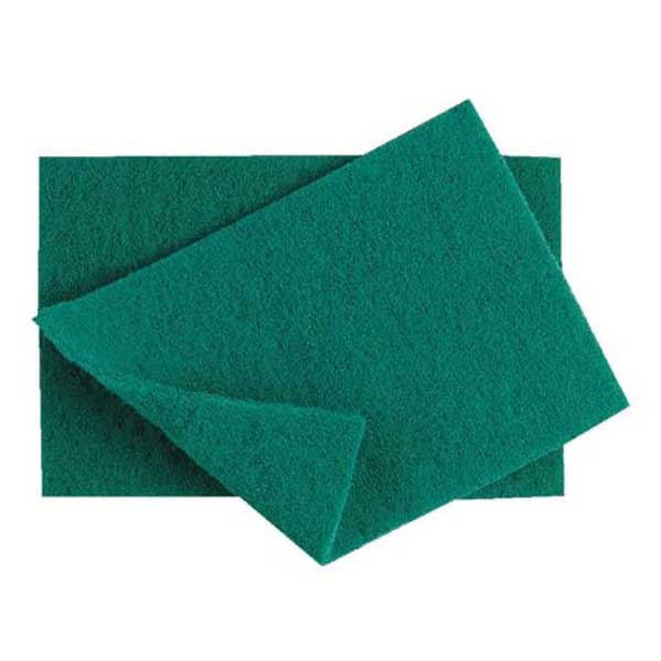 Green Scourers 10 Pack