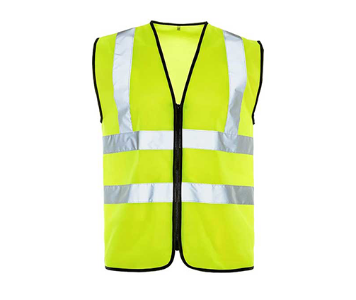 Hi Viz Zip Up Vest