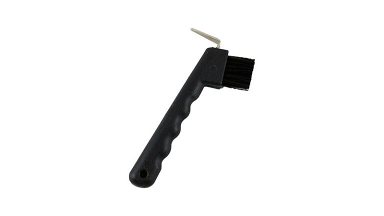 Hoof Pick with brush