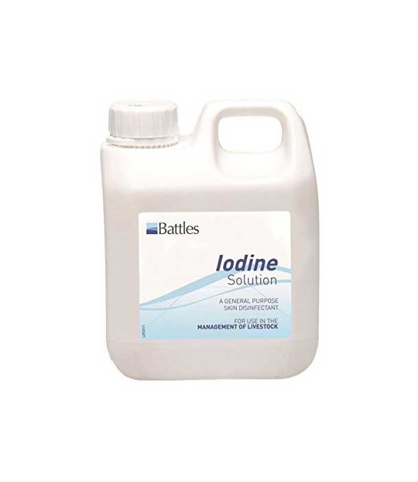 Battles Iodine Solution 2.5%