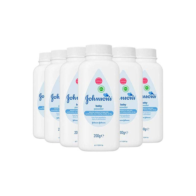 Talcum powder baby powder (6Pk)