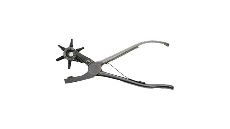 Leather Revolving Punch Cast Iron