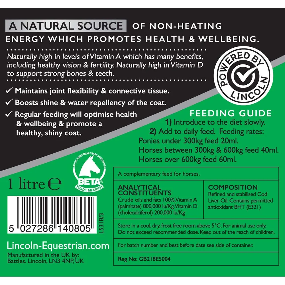 Cod Liver Oil - Image 3