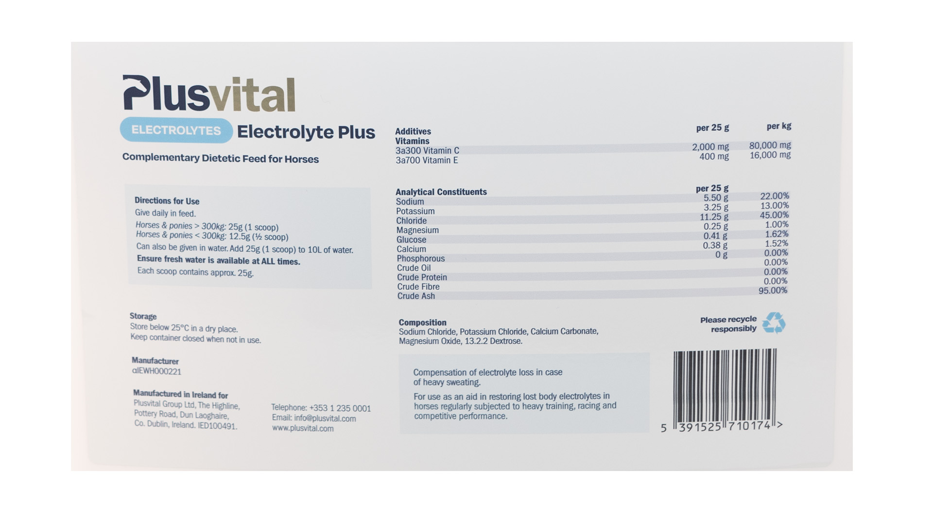 Plusvital Electrolyte Plus - Image 4