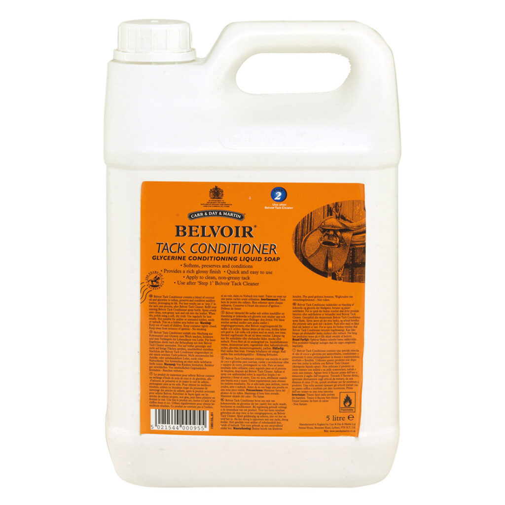 Saddle Soap Conditioner 5ltr Refill Spray