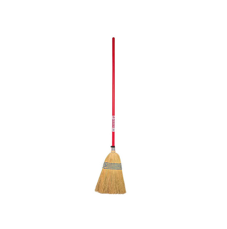Red Gorilla Corn Broom