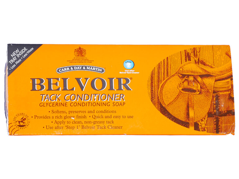 Saddle Soap Belvoir Tack Conditioner