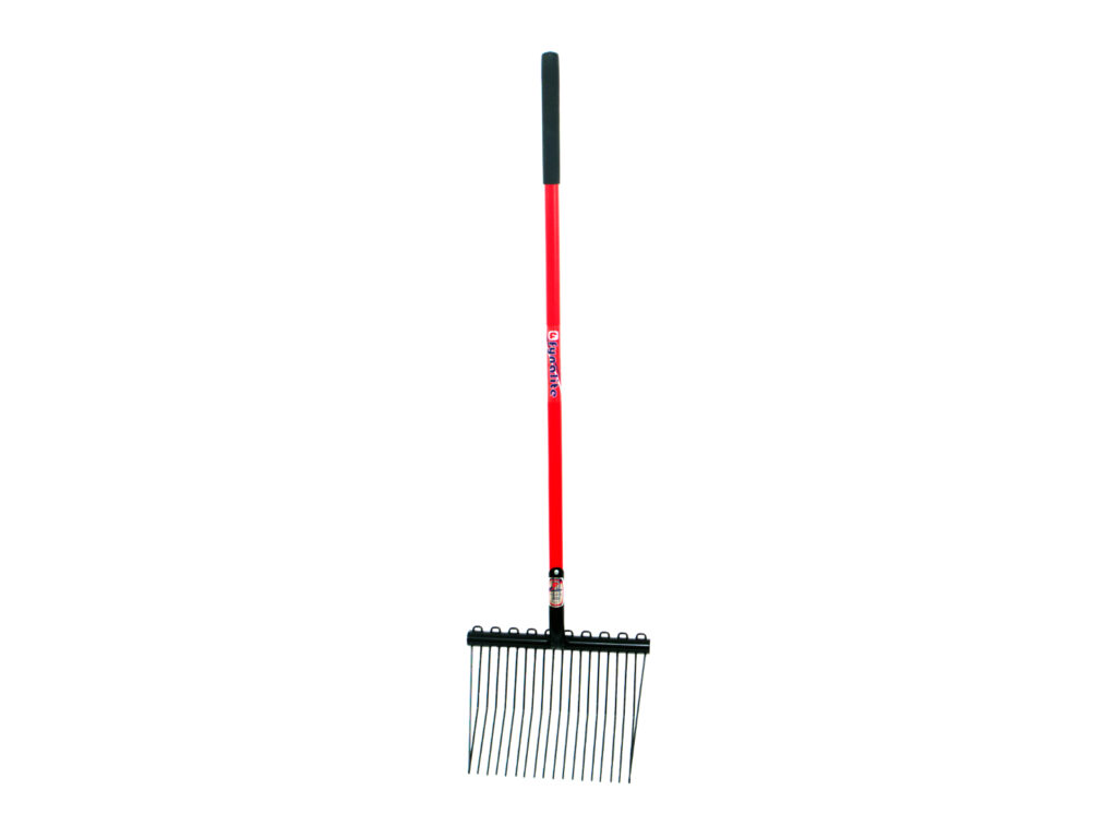 Fynalite Shavings Fork 120cm Long Handle in Hardwood
