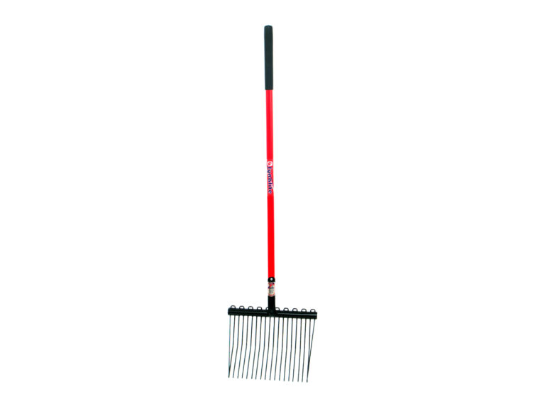 Fynalite Shavings Fork 120cm Long Handle in Hardwood