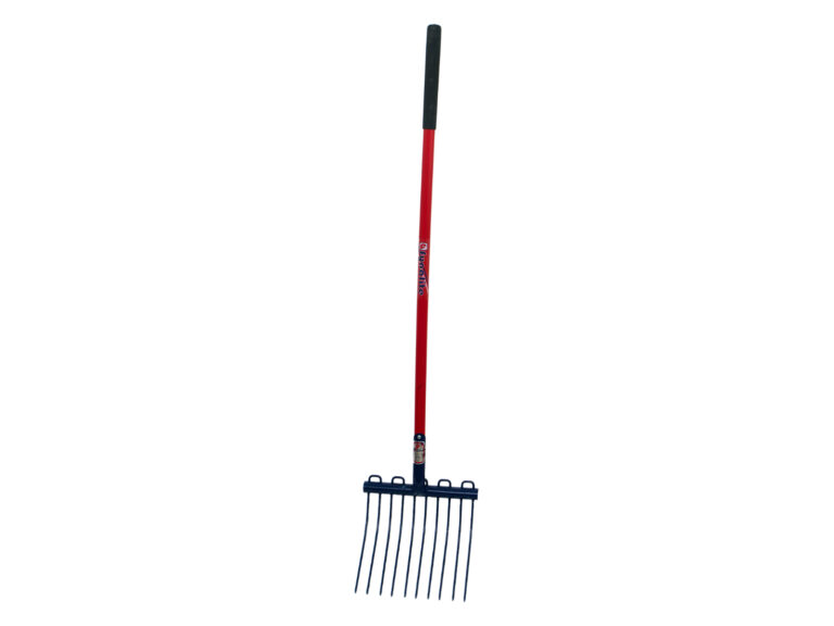 Fynalite Shavings Fork Multi Mucka 120cm Long Handle in Hardwood