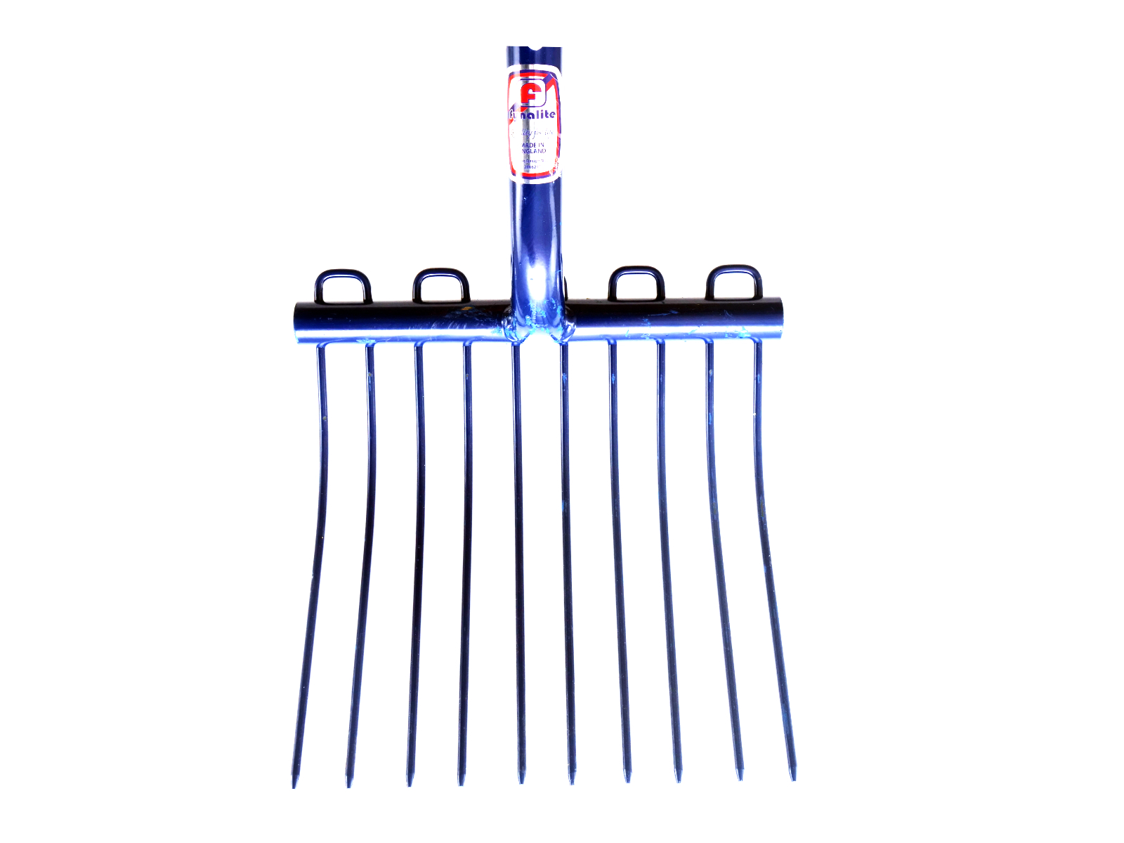 Fynalite Shavings Fork Multi Mucka 120cm Long Handle in Hardwood - Image 2