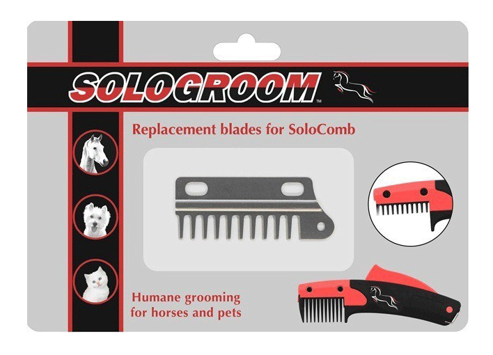 Solocomb Replacement Blades