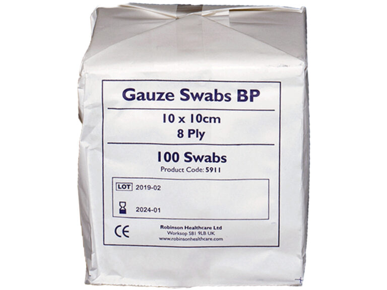 Robinsons Healthcare Swabs 8 ply