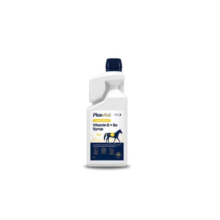 Plusvital Vitamin E & Se Syrup