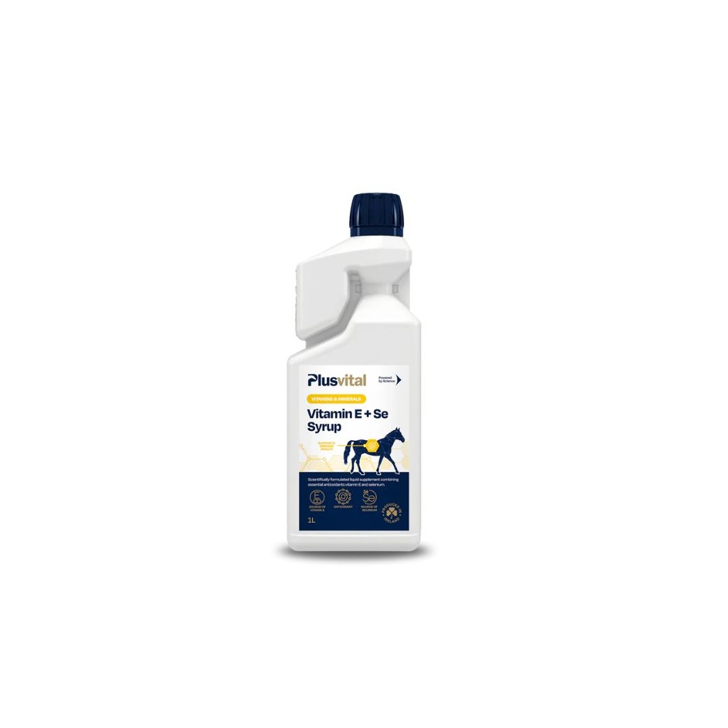 Plusvital Vitamin E & Se Syrup