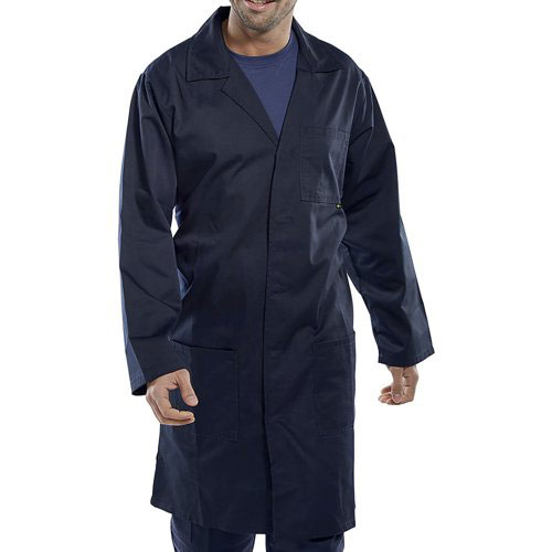 Poly Cotton Warehouse Coat