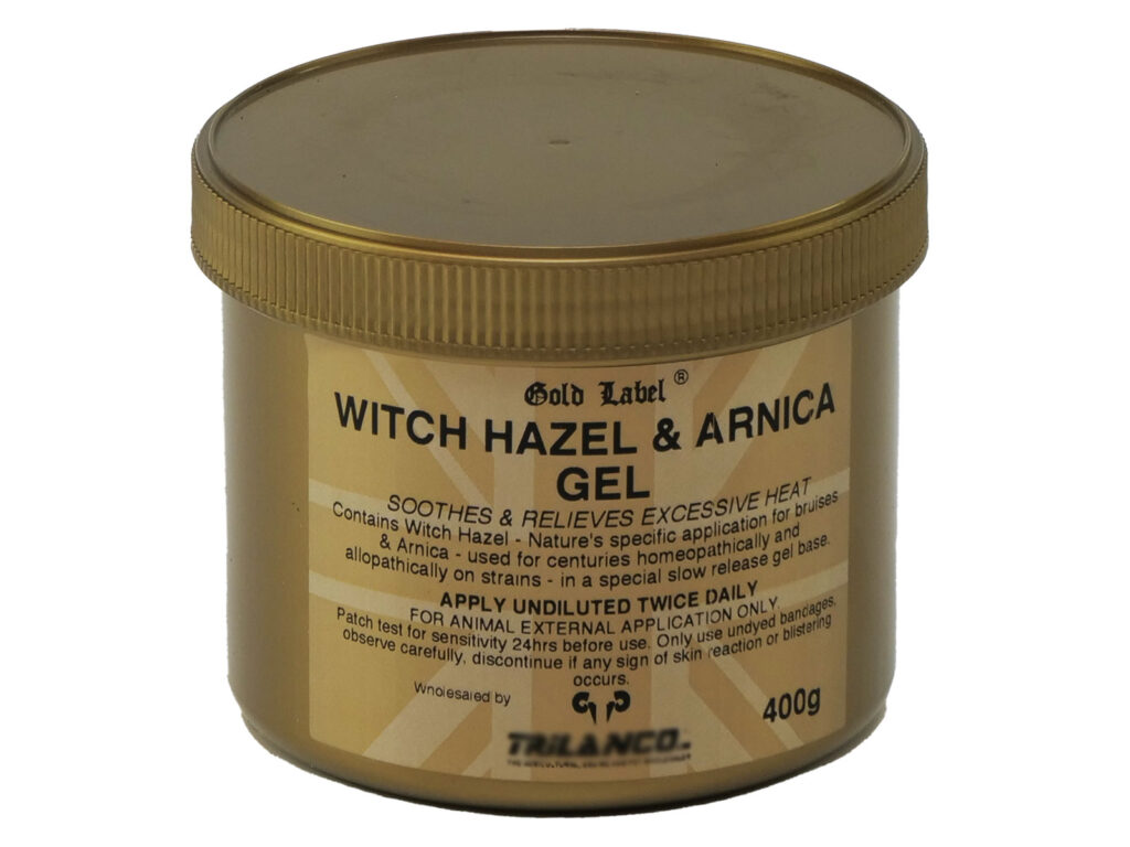 Witch Hazel and Arnica Gel