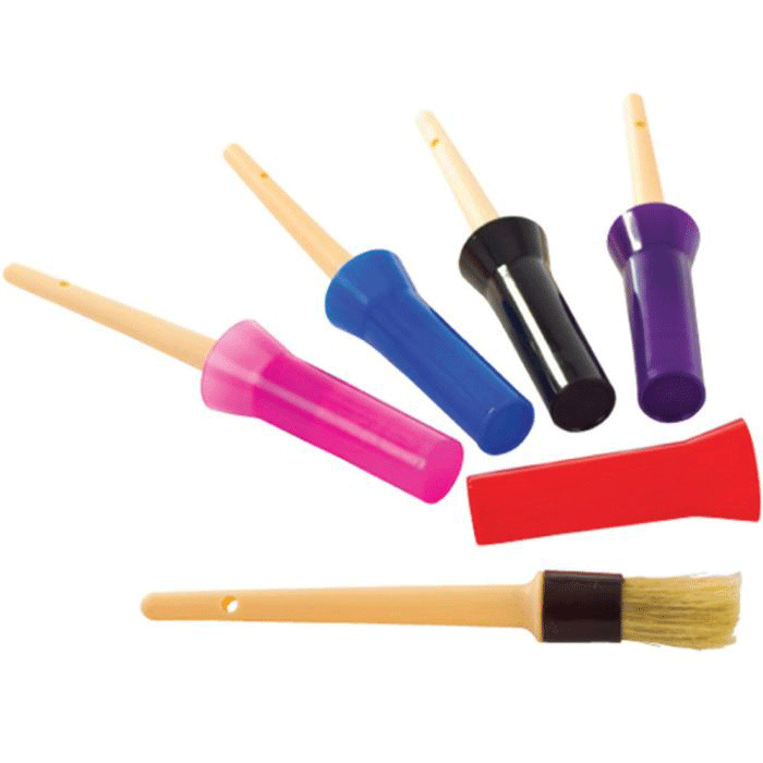 Lincoln Hoof Oil Brush With Cap