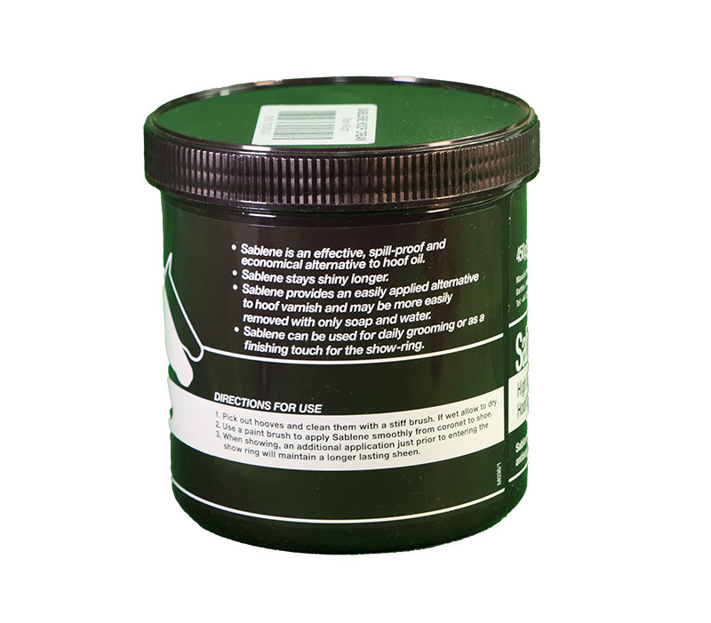 Flexalan Sablene High Sheen Hoof Cream - Image 2