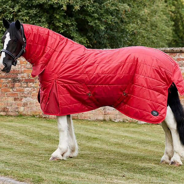 Firefoot-Stable-Rug-Fixed-Neck-200G-Red